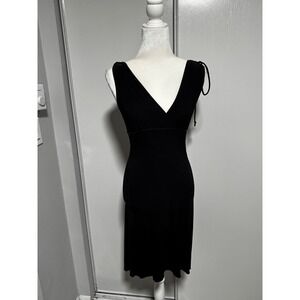 Charlotte Russe Black Sleeveless Dress